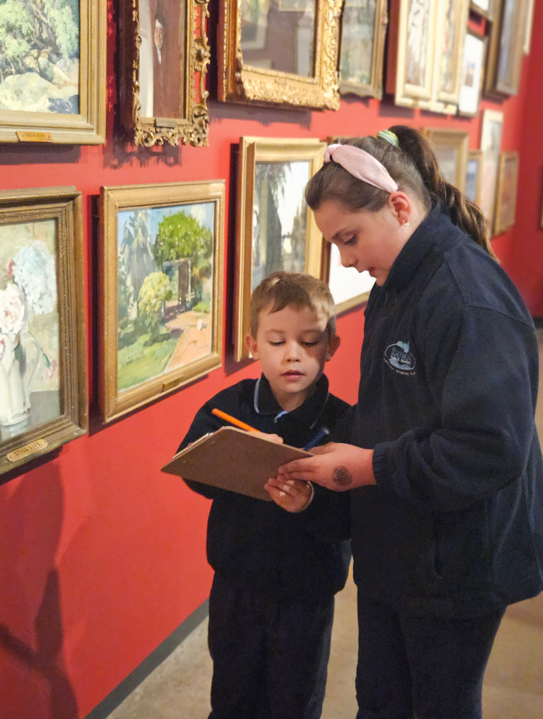 Students helping students